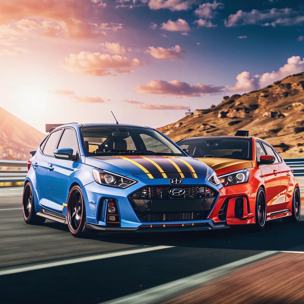 Сравнение Hyundai i30 N и Ford Focus ST: какой хот-хэтч лучше для трека?
